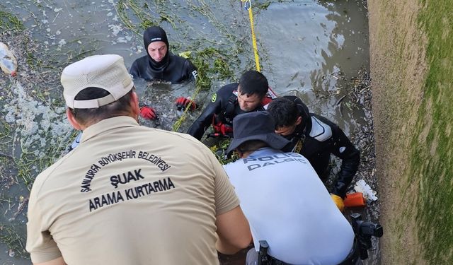Sulama kanalına giren çocuk boğularak hayatını kaybetti