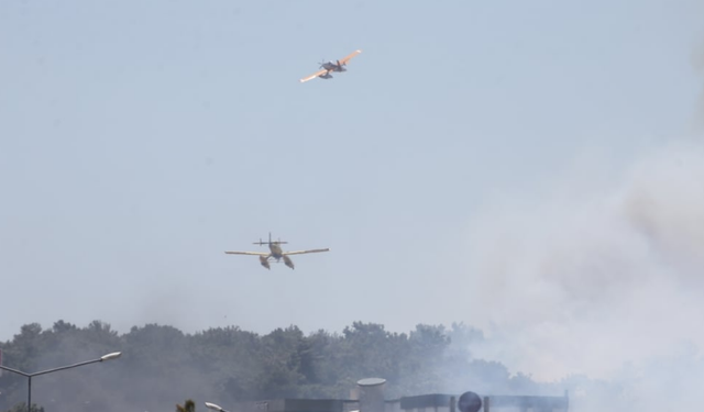 Çanakkale’de çıkan yangın büyüyor, tahliyeler başladı