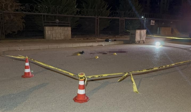 22 yaşındaki genç, sokak ortasında av tüfeğiyle vuruldu