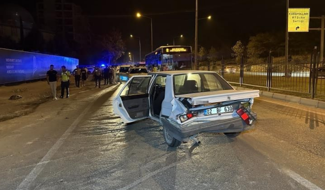 Adıyaman’da kaza: Sürücü kaçtı, 1 kişi yaralandı!