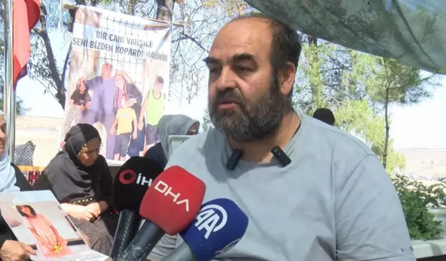 Baba Güran: Şu an kızımı okula götürmem gerekirken mezarı başındayım