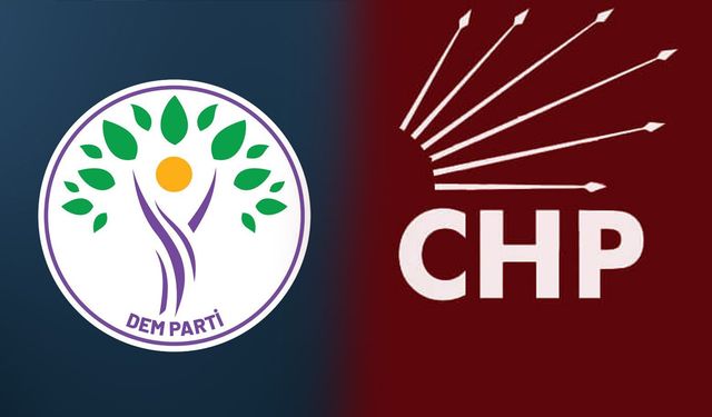 DEM Parti'den CHP il yönetiminin görevden alınmasına tepki