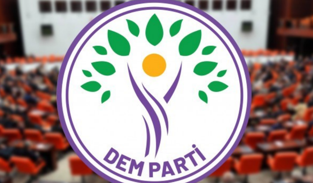 DEM Parti’den komisyona kritik uyarı: “Barış diline dikkat edilmeli”
