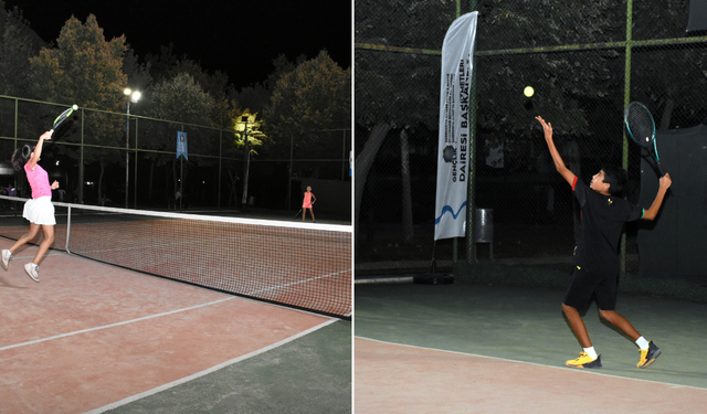 Diyarbakır’da 15. Amed Cup Tenis Turnuvası coşkuyla başladı