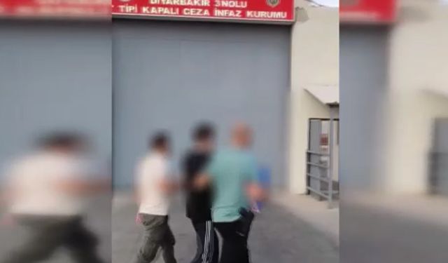 Diyarbakır’da 28 yıl kesinleşmiş hapis cezası bulunan şahıs yakalandı