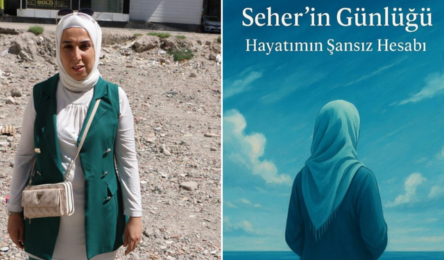Diyarbakır’da depremden kurtulan Gökdemir kitap yazdı