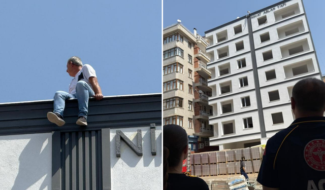 Diyarbakır’da intihar girişimi son anda önlendi!