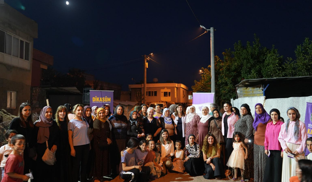 Diyarbakır’da kadınlara yönelik etkinlikte dayanışma öne çıktı