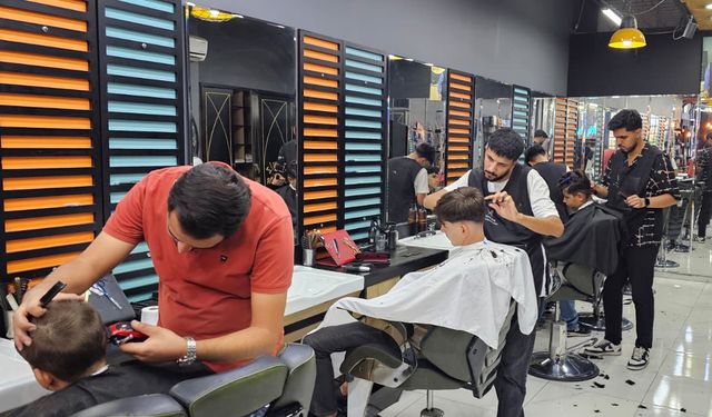 Diyarbakır’da Okulların açılmasıyla Berber odasından açıklama