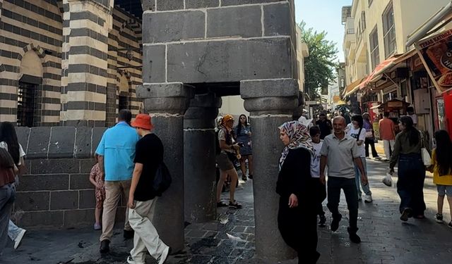 Diyarbakır'daki 4 Ayaklı Minare Kabe'ye çevrildi