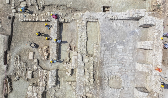 Diyarbakır’daki kazılarda 1700 yıllık yerleşim izleri ortaya çıktı