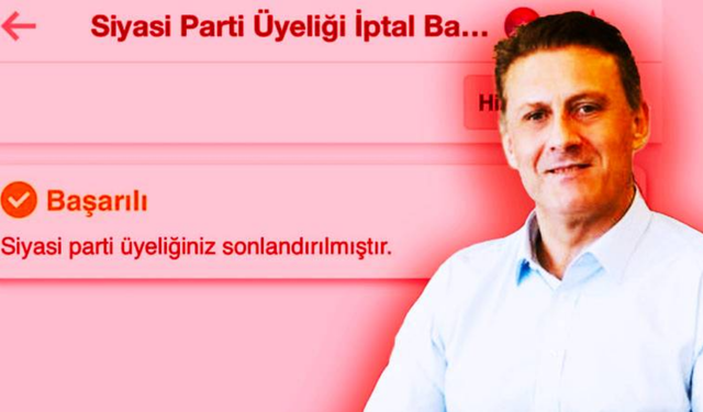 Ertan Yıldız, CHP’den istifa etti