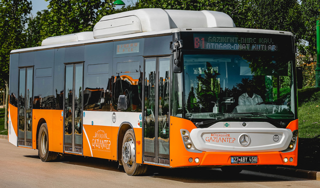 Gaziantep’te öğrenciler 87 kuruşa yolculuk yapacak