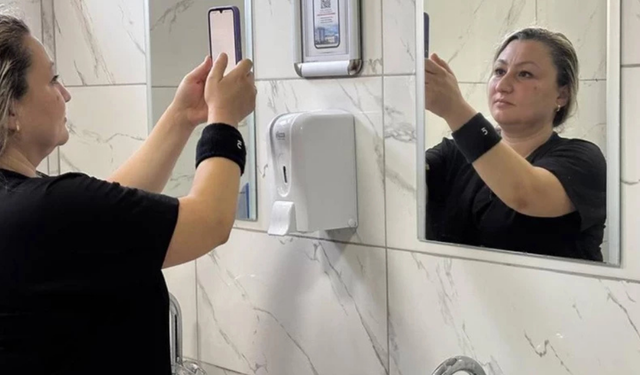 Hastanelerde temizlik için QR kodlu hızlı çözüm