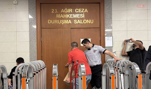 "Kent Uzlaşısı" davasında 27 Kasım’a erteleme: 1 tahliye