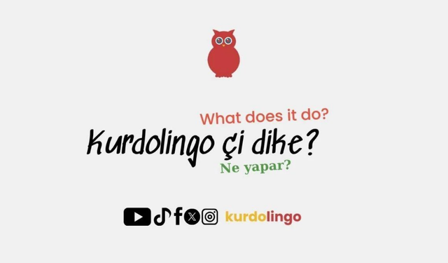 Kürtçe eğitiminde yeni bir adım: "Kurdolingo" yayında