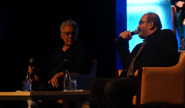 Livaneli ve Odabaşı Diyarbakır’da sanat ve dil üzerine konuştu