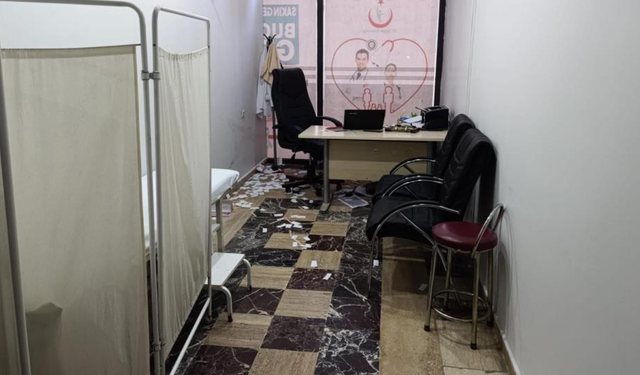 Mardin'de aile hekimi darp edildi, şüpheli tutuklandı