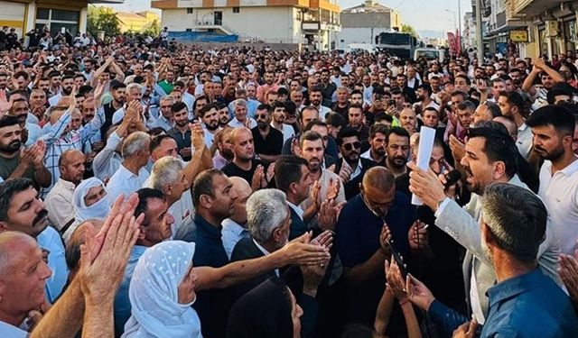 Şırnak’da yüksek elektrik faturası protestosu