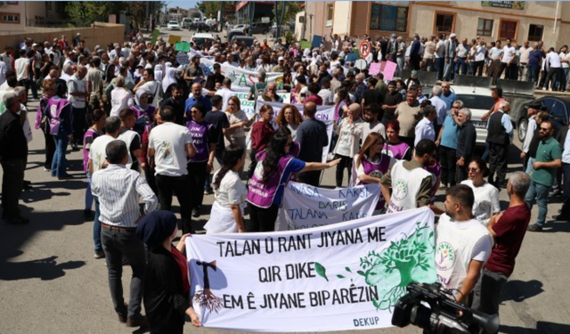 Şırnak’ta ekolojik yıkıma karşı kitlesel direniş