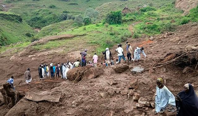 Sudan’da Toprak Kayması: Can kaybı 300 ila 1000 kişi arasında olabilir