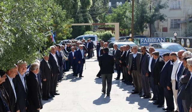 Van’da iki aile DEM Parti'nin araya girmesiyle barıştırıldı