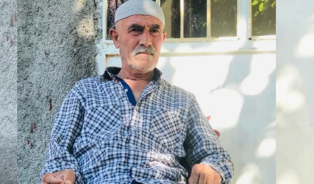 70 yaşındaki adamın cesedi bahçede çamurun içinde bulundu