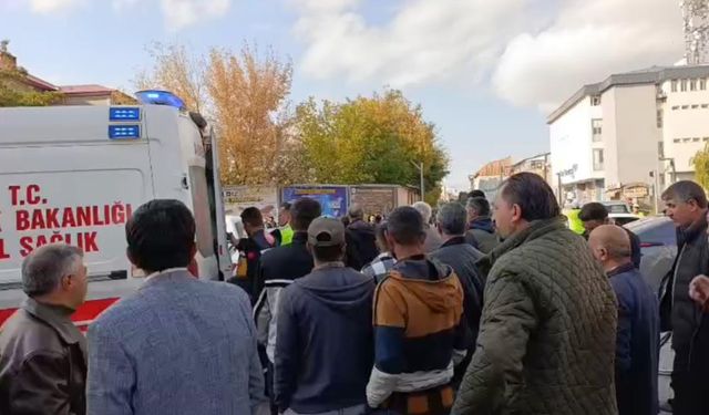 Ağrı’da husumetli gruplar çatıştı: 4 yaralı