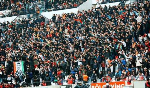 Amedspor–Erokspor maçı öncesi tribün doluluğu açıklandı