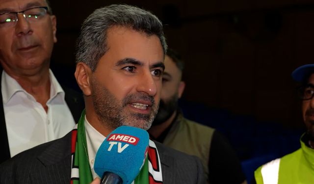 Amedspor’da yenilgi sonrası Başkan Eren’den kritik açıklama