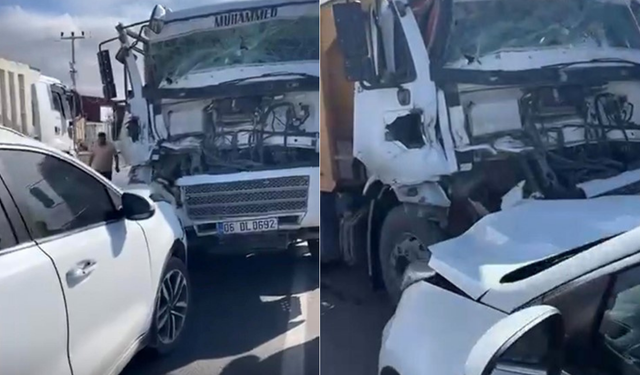 Batman-Diyarbakır yolunda korkutan kaza