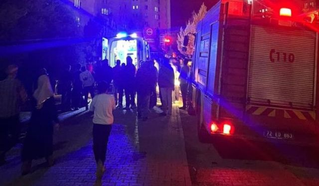 Batman’da alevler can aldı: 77 yaşındaki hasta öldü