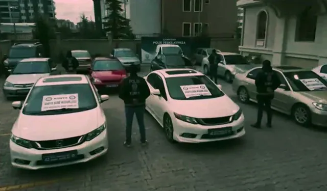 Çalıntı aracı yasal gibi sattılar! Diyarbakır dahil birçok ilde operasyon