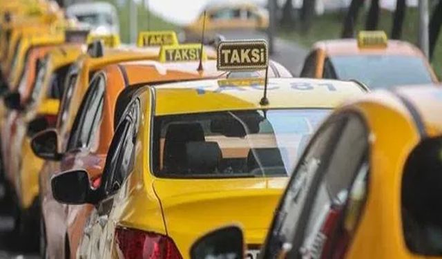 Korsan taksiciliğe 100 bin lira ceza
