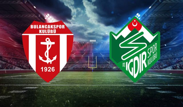 Iğdır FK, deplasmanda Bulancakspor’u geçerek üst tura yükseldi