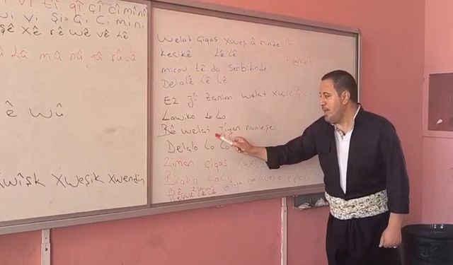 İstanbul'dan sonra Mardin'de Kürtçe eğitim sınıfı açıldı