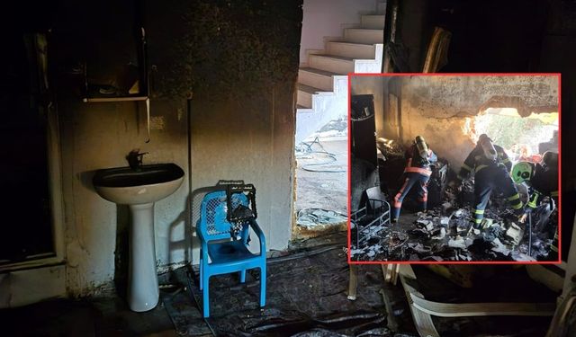 Mardin’de 3 katlı binada çıkan yangın ölüme yol açtı