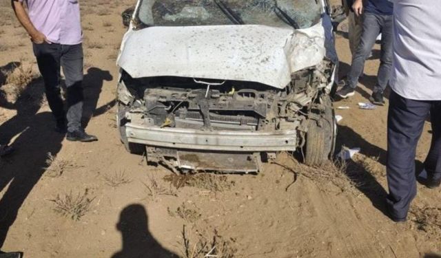 Mardin'de korkunç kaza: 1 ölü, 1 ağır yaralı