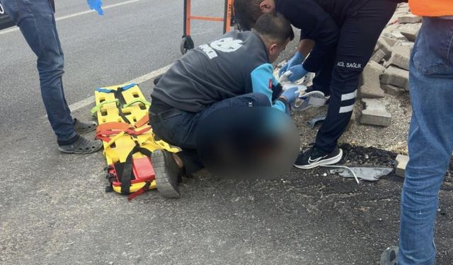 Motosiklet ile tır çarpıştı: 1 kişi hayatını kaybetti