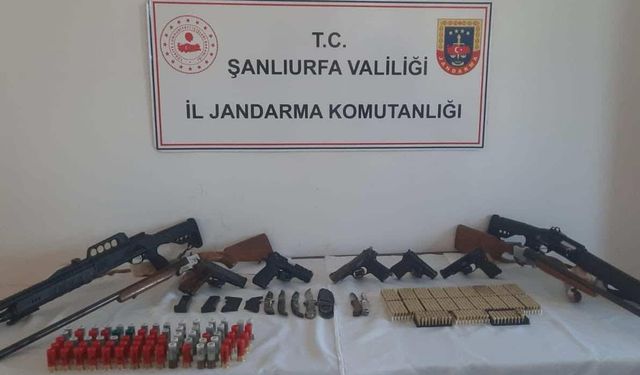 Şanlıurfa’da düğünde havaya ateş eden 4 kişi yakalandı