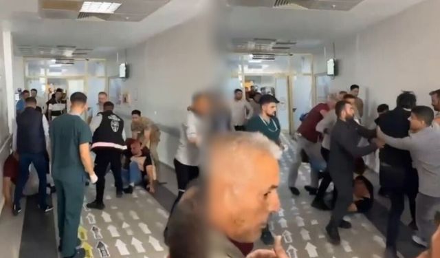 Şanlıurfa’da hastanede arazi kavgası: Ortalık karıştı