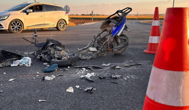 Şanlıurfa’da kamyon bisikleti biçti: 2 ağır yaralı