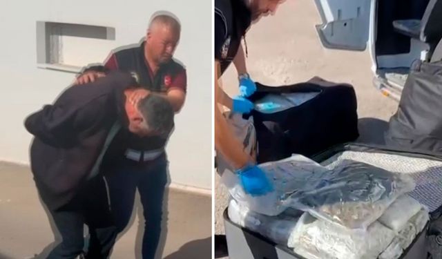 Uyuşturucu çıkan adamın açıklaması şaşırttı: Kıramadım
