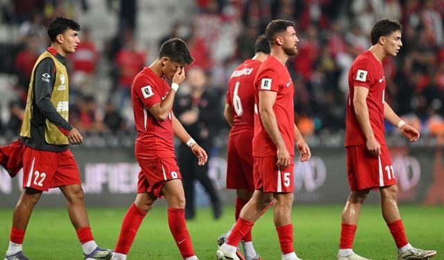 3 futbolcu Milli Takım aday kadrosundan çıkarıldı!