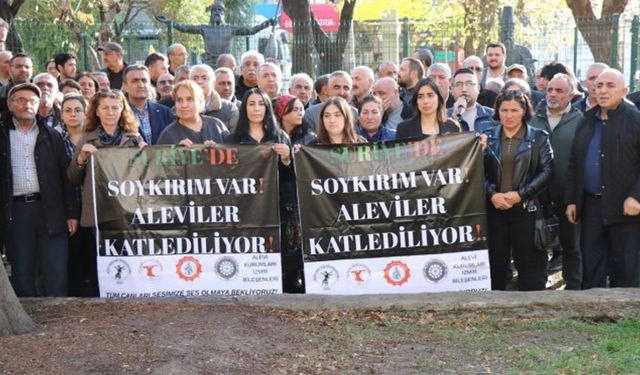 Alevilere yönelik saldırılara tepki: HTŞ Emevi aklıyla hareket ediyor