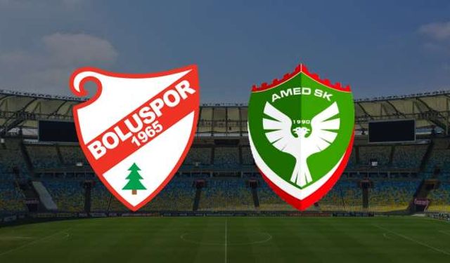 Amedspor maçındaki saha olaylarına Boluspor’dan açıklama