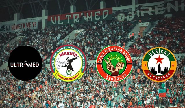 Amedspor taraftar gruplarından Nahit Eren'in birleşme çağrısına destek