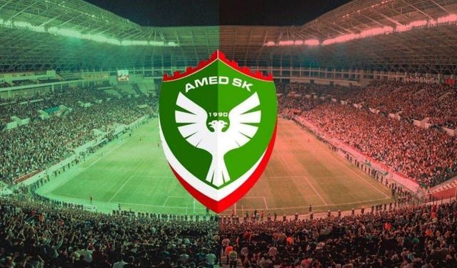 Diyarbakır’da kritik maç öncesi Amedspor ilk 11’i belli oldu