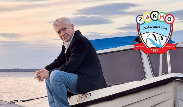 Ciwan Haco'dan Zaho SK taraftarlarına FIFA desteği