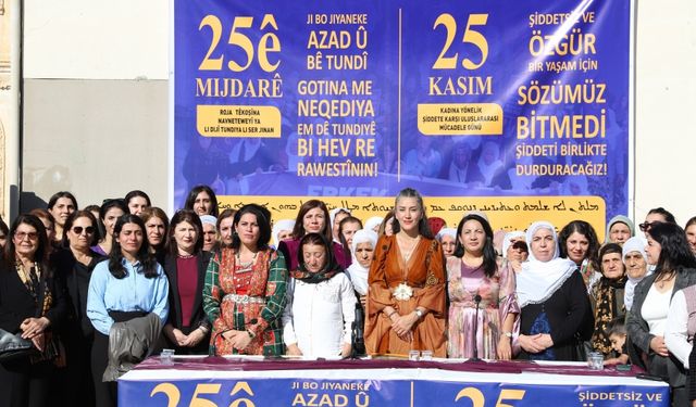 DEM Parti: Şiddetsiz ve özgür bir yaşam için çalışmalar sürecek